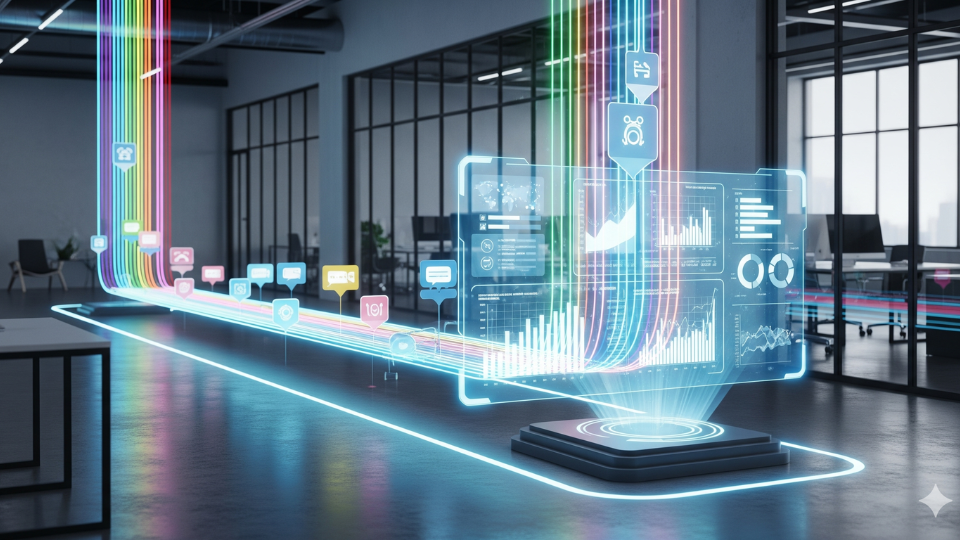 Building the Data Pipeline: Tagging, Labeling, and Reporting Every Conversation