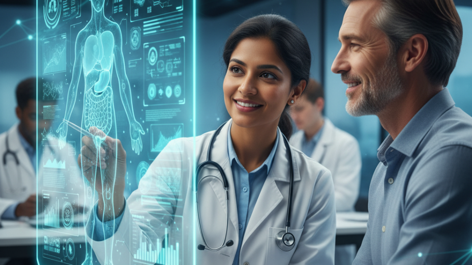 Build AI in Healthcare for Business Growth