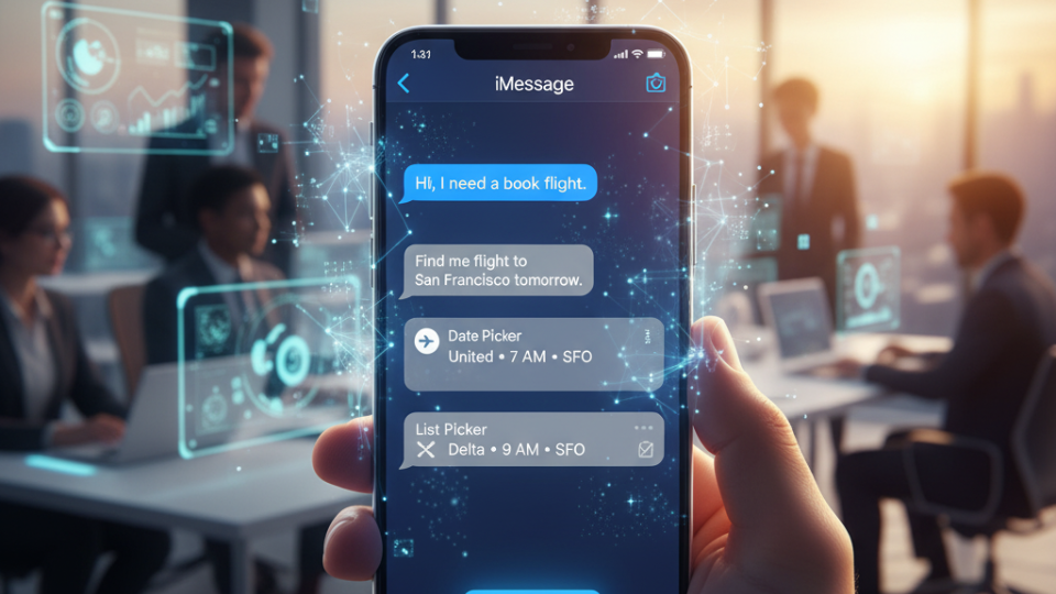 Build iMessage AI for Business Growth
