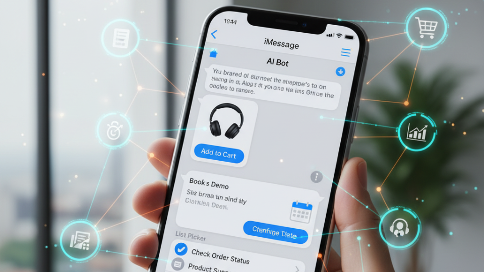 Build iMessage AI for Business Growth