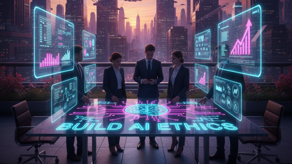 Build AI Ethics for 2025 Efficiency