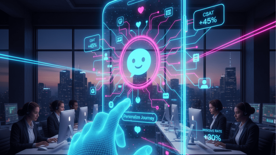 Achieve iMessage AI for Customer Success