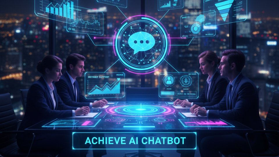 Achieve AI Chatbot for Conversion Optimization