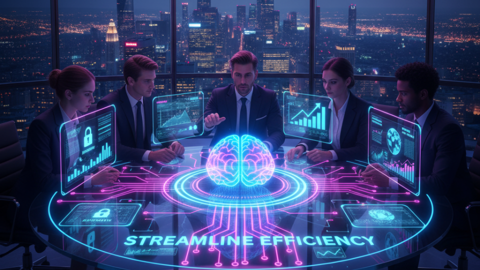 Streamline AI In Finance for 2025 Efficiency