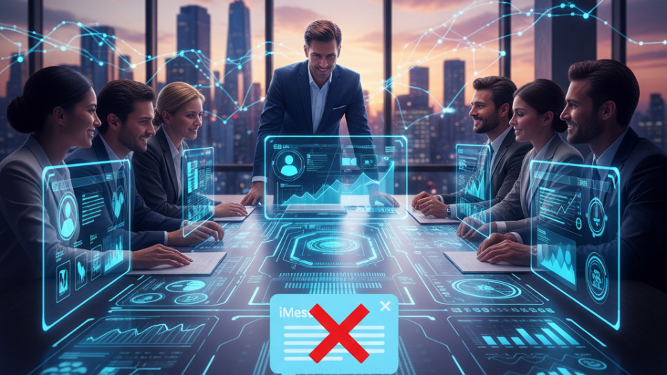 Why iMessage AI Isn&#8217;t For Business Growth