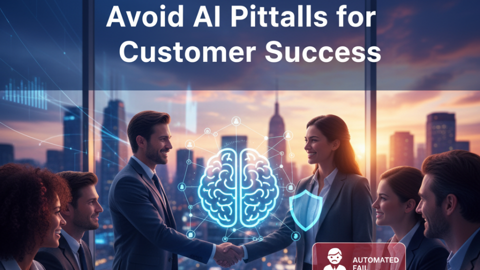 Avoid AI Pitfalls: Best Practices for Customer Success