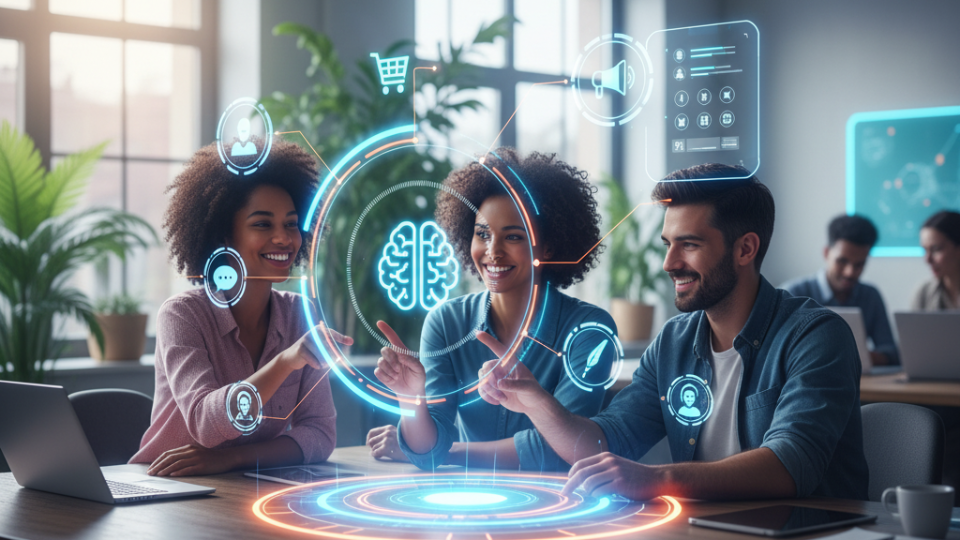 Transform AI In Marketing for Business Growth