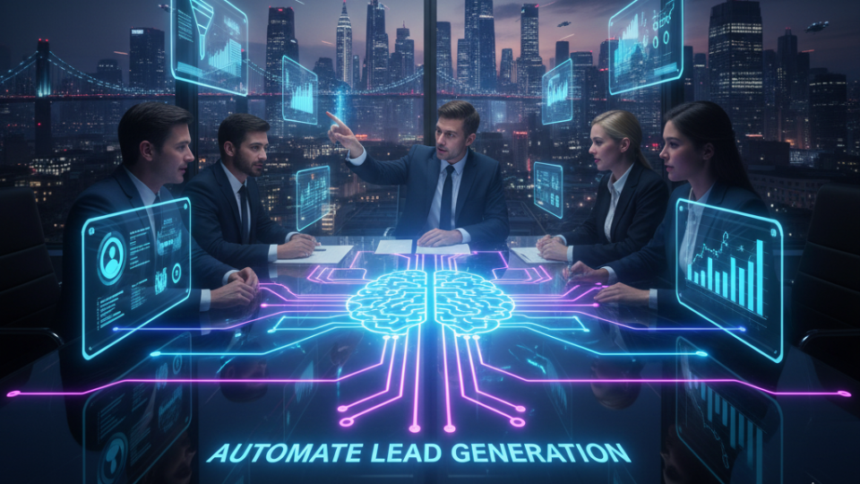 Automate Lead Generation for 2025 Efficiency