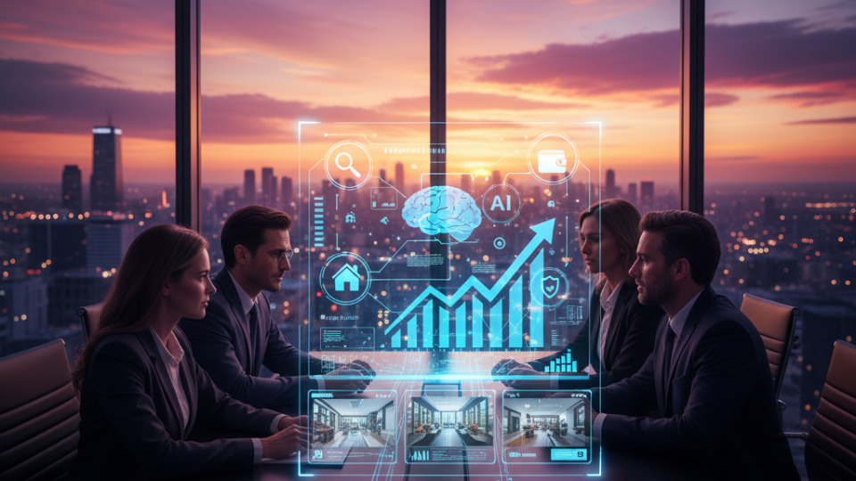 Boost AI in Real Estate for 2025 Efficiency