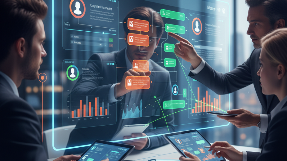 Achieve CRM Automation for Modern Teams