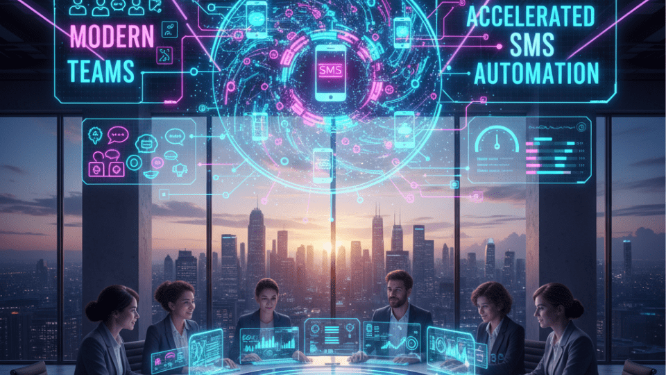 Scaling Modern Teams With SMS Automation