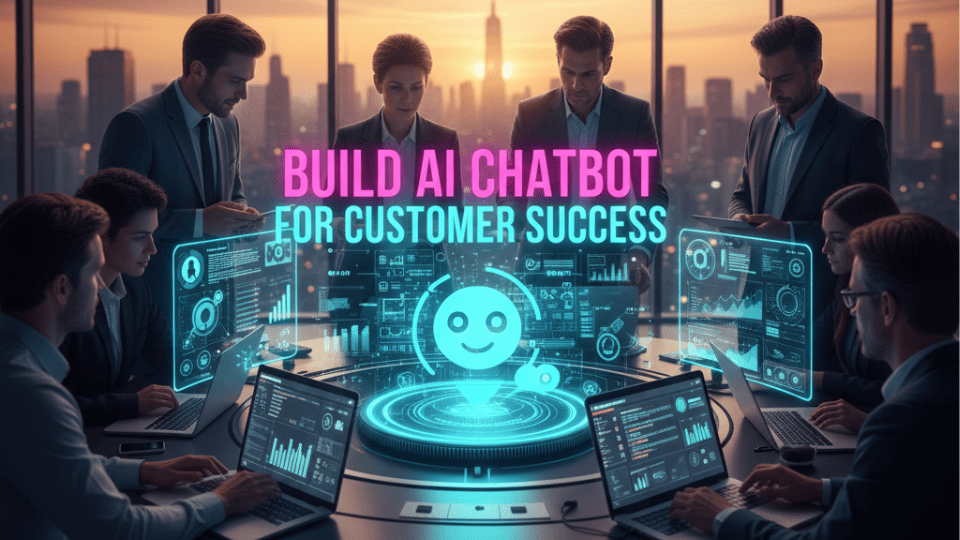 The Blueprint for Building a Data-Driven Customer Success Chatbot