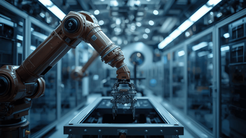 Bezos and the Machine: The $100 Billion Bet on Robot Factories