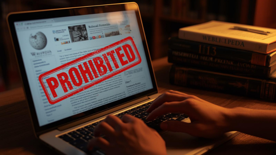 Wikipedia Puts the Brakes on the AI Content Invasion