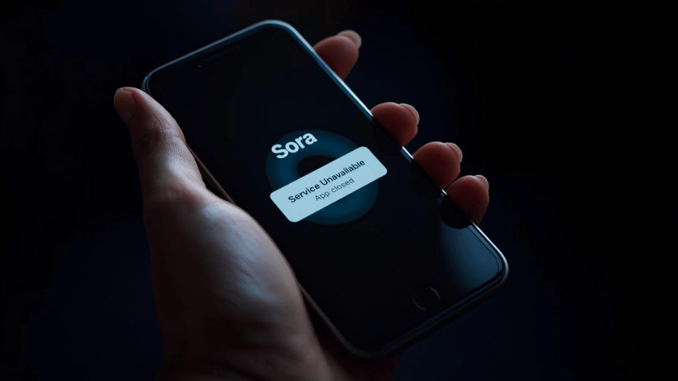 Sora Mobile Goes Dark as OpenAI Pulls the Plug