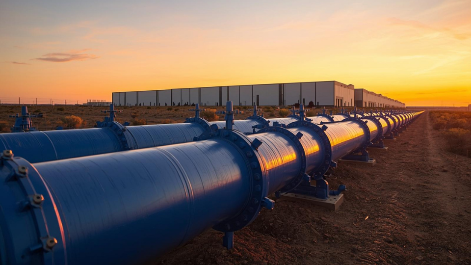 Burning for Data: Why Big Tech is Betting the Farm on Natural Gas