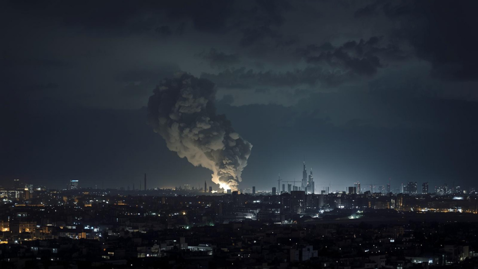 The Digital Front Line: Iran Threatens the $500 Billion Stargate Project