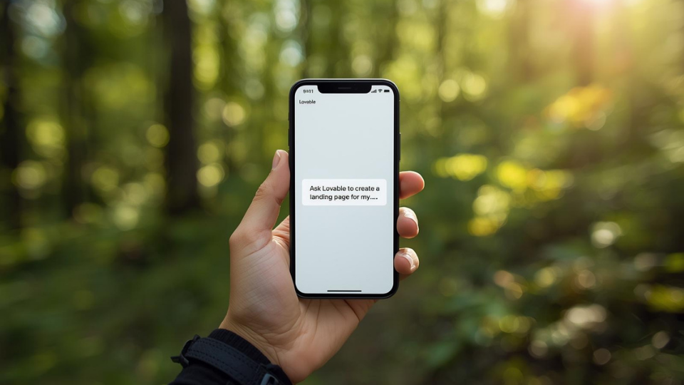 Build Your Ideas Anywhere: Lovable Defies Apple with New Mobile App Launch