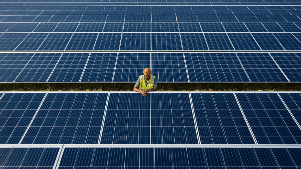The Green Dilemma: Why Solar Power Won’t Stop the AI Hunger for Fossil Fuels