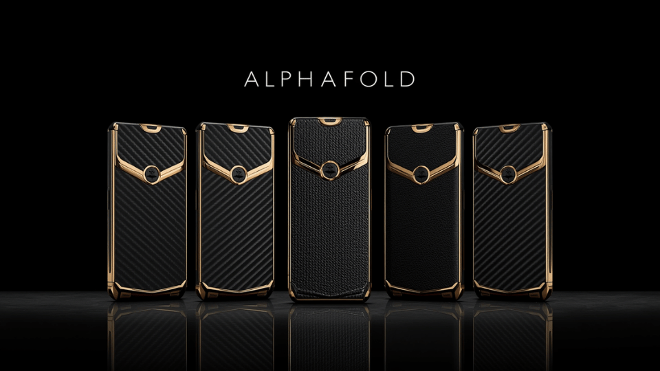 Boardroom Status Symbol: Vertu Drops a $6,880 Foldable for CEOs Who Want AI to Run Their Business