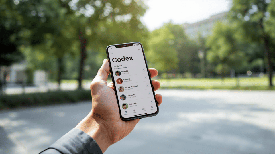 Coding in Your Pocket: OpenAI Puts Codex on the Mobile Map
