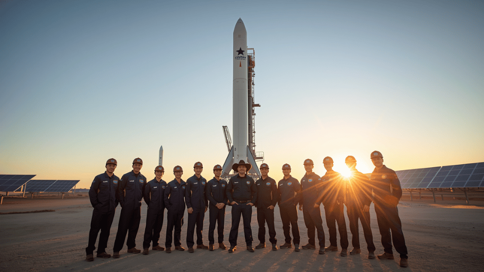 Cowboy Space: Building Private Rockets to Put AI in Orbit