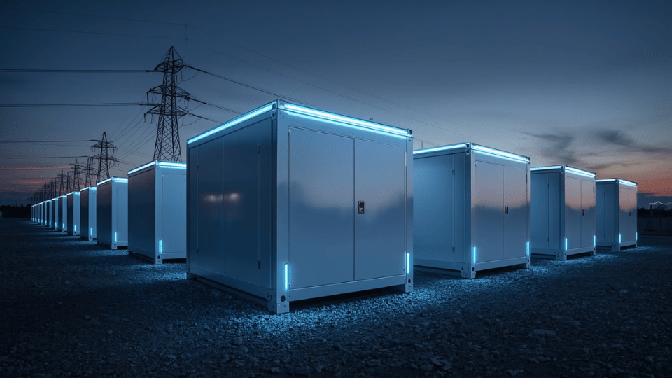 Powering the Grid: Why Global Automakers Are Snapping Up the Battery Storage Market