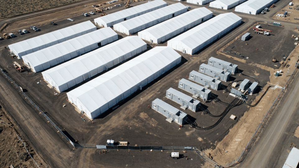 Why Meta Is Stripping Away Luxury to House Its Newest AI Chips inside Gigantic Tents