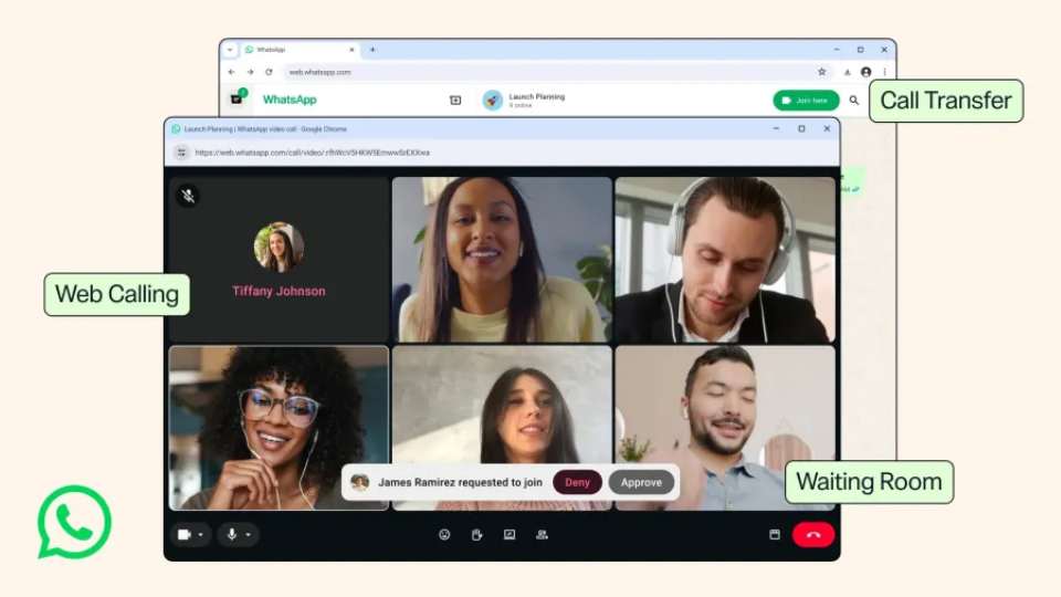 Ditch the Phone: WhatsApp Web Adds Full Calling, Waiting Rooms, and Seamless Transfers