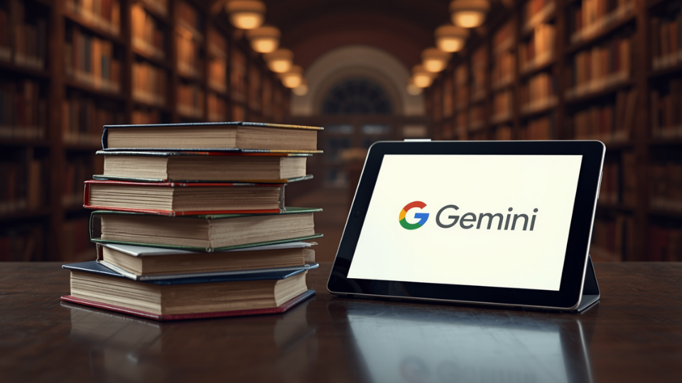 Stealing the Story: Why Giant Book Publishers Are Gunning for Google Gemini