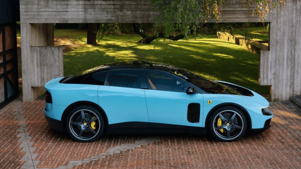 Silent Thunder: How Ferrari Proved Critics Wrong With Its First Electric Supercar
