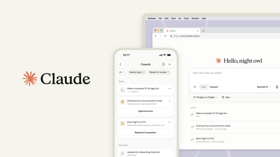 Office Automation Warfare: Anthropic Releases Multi Platform Claude Cowork to Run Your Digital Chores