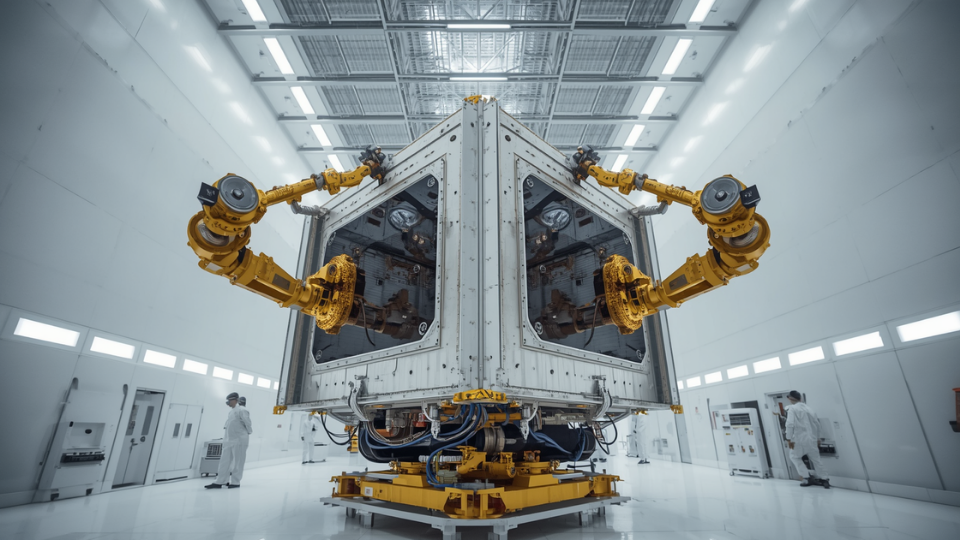 Orbital Mechanics: How Northrop Grumman Robot Space Mechanics Are Rescuing Aging Satellites