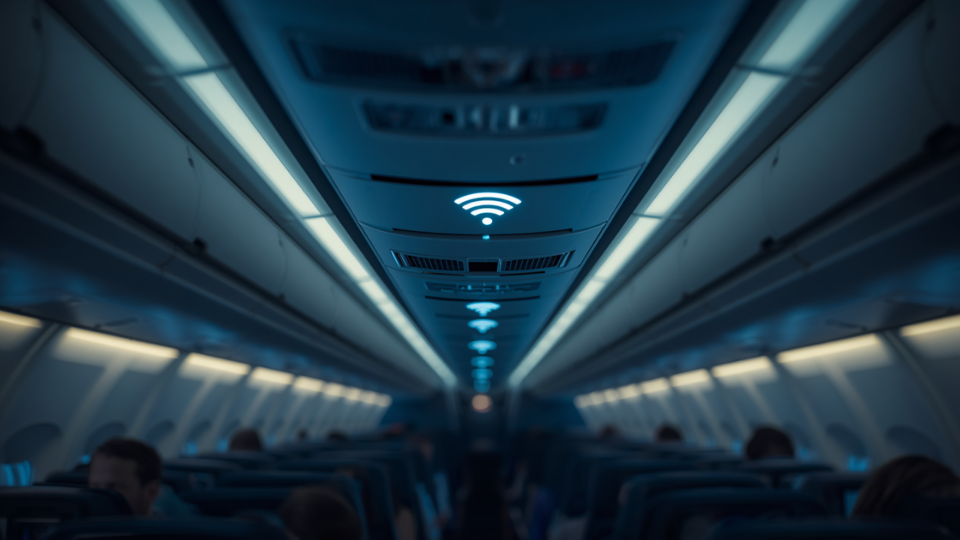 Mid-Air Ambush: Rogue Passenger Drops Fake Wi-Fi Network on Delta Flight