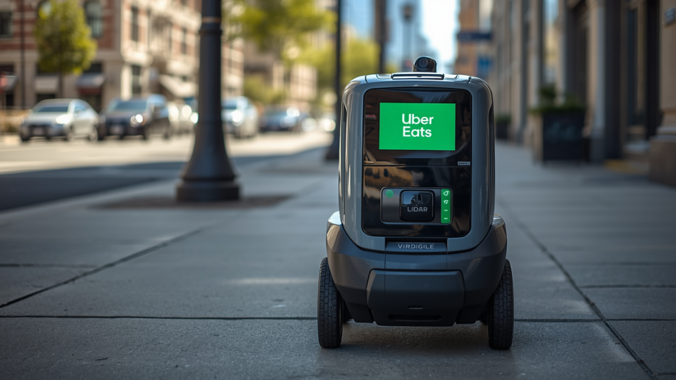 Clean Break: Uber Dumps Serve Robotics Stake to Cut Autonomous Ties