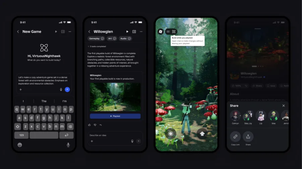 Beyond the Ecosystem: Roblox Breaks Free With AI Creation Tools and External Web Play