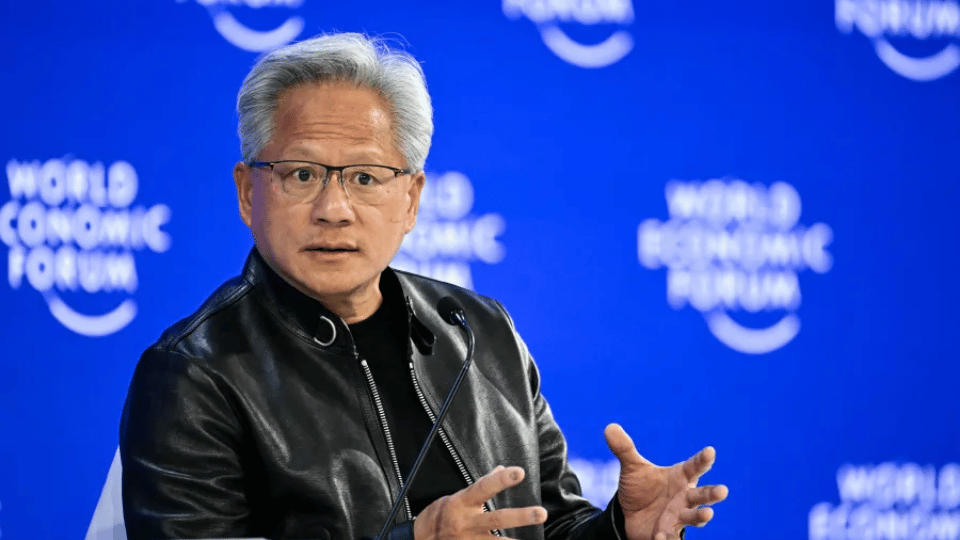 Power Call: Jensen Huang Promises Trump Nvidia Will Push Processing Limits