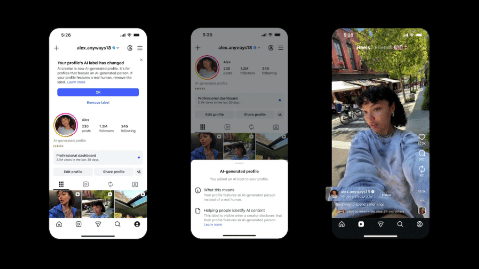 Unmasking Fake Avatars: Instagram Cracks Down on Undisclosed Synthetic Profiles