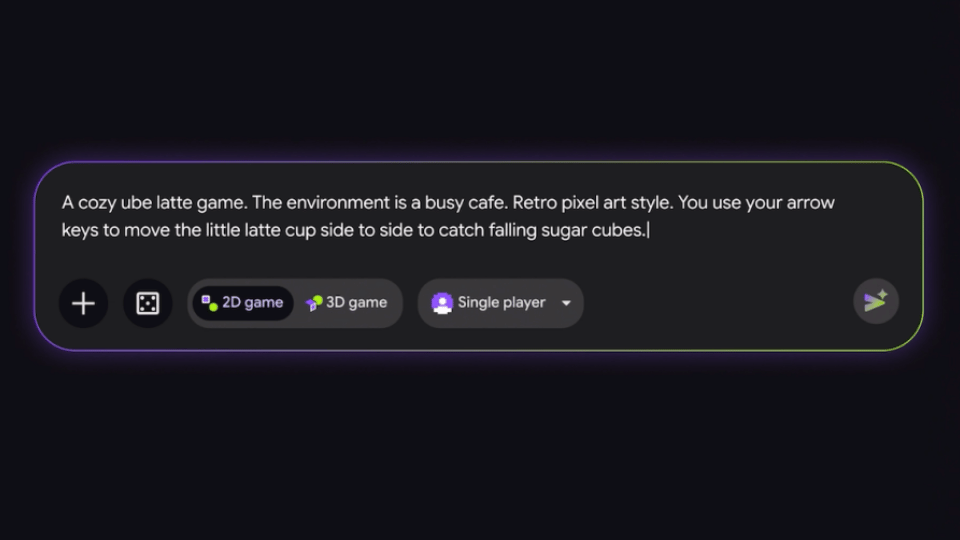Prompt to Play: Google Labs Unleashes Playground to Build Instant Browser Games