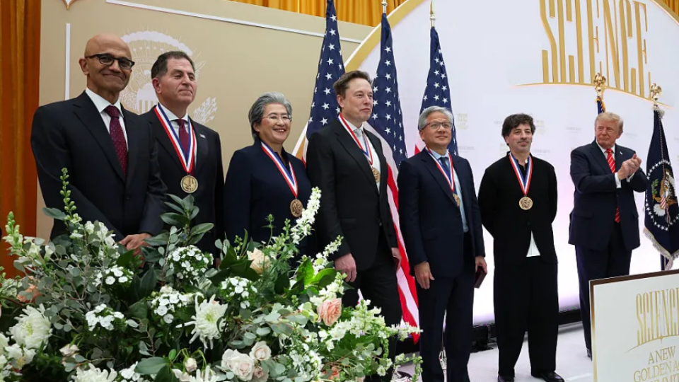Political Payoffs: President Trump Bestows Top Science Medals on Billionaire Tech Donors